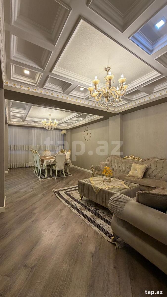 4-otaqlı yeni tikili, Masazır qəs., 120 m² (4)