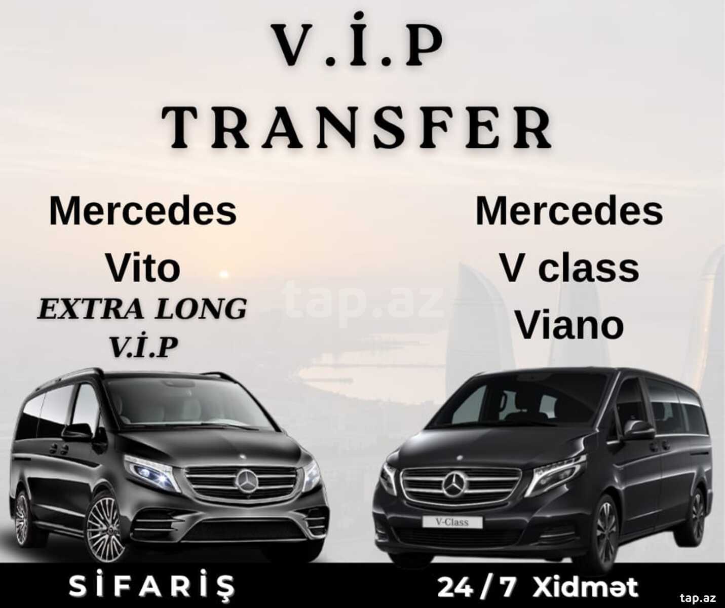 Mercedes V class, Vito icarəsi