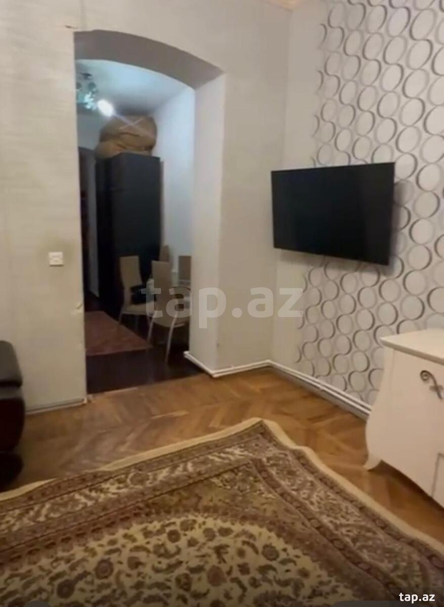 3-otaqlı mənzil kirayə verilir, Ş.Əzizbəyov küç., 65 m² (10)