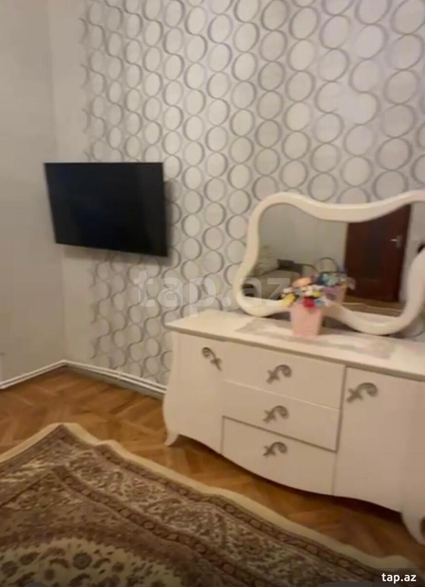 3-otaqlı mənzil kirayə verilir, Ş.Əzizbəyov küç., 65 m² (12)