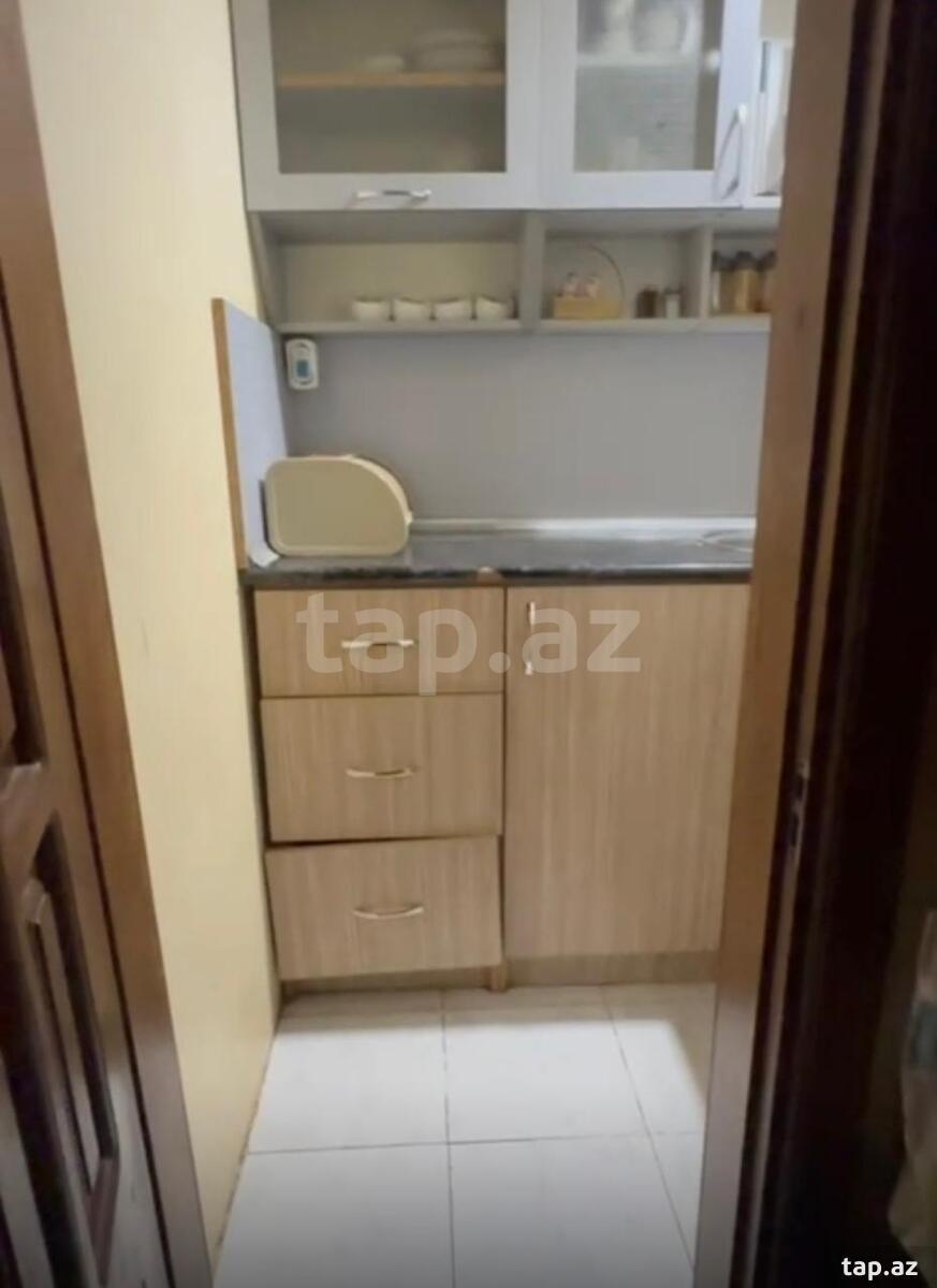 3-otaqlı mənzil kirayə verilir, Ş.Əzizbəyov küç., 65 m² (14)