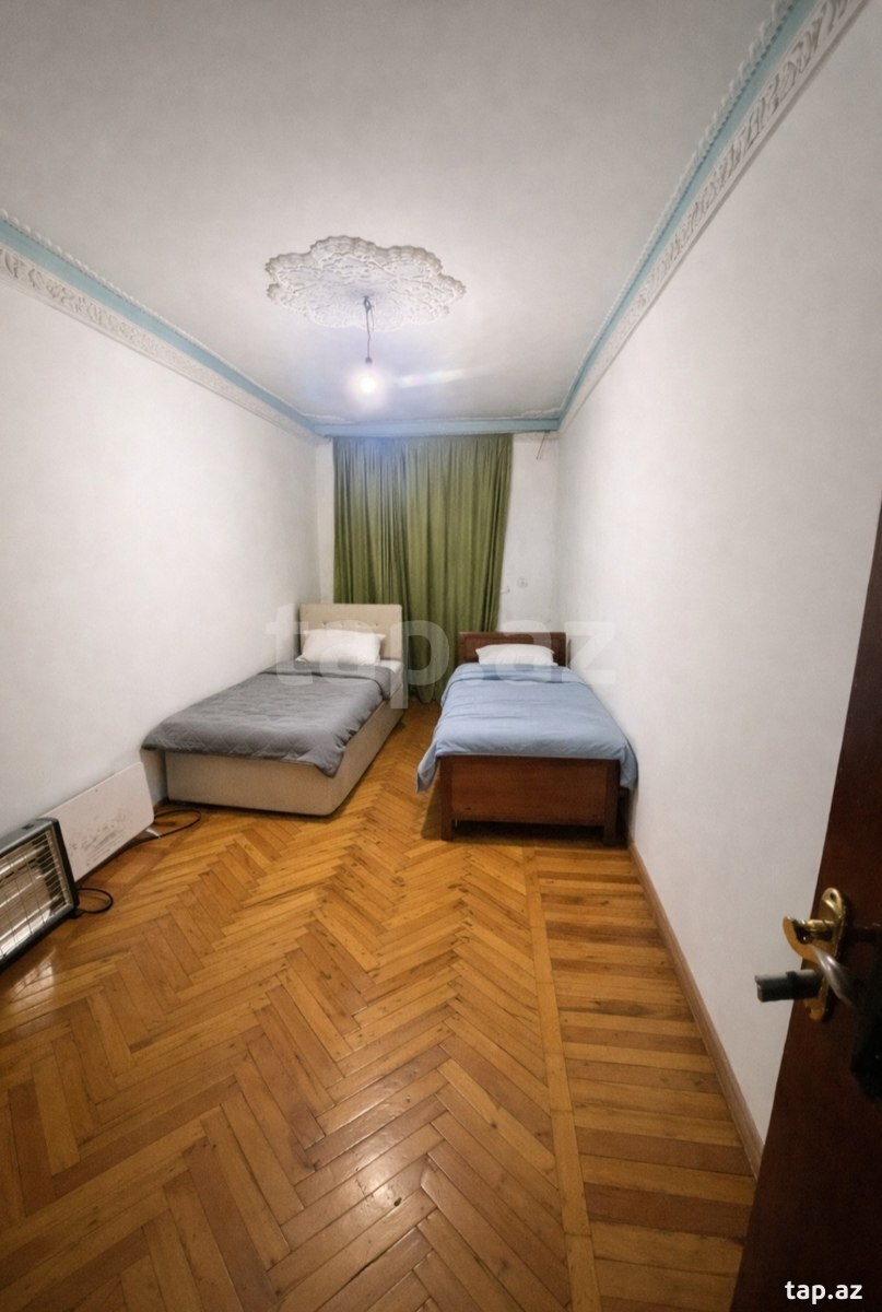 3-otaqlı mənzil kirayə verilir, Elmlər Akademiyası m., 110 m² (3)