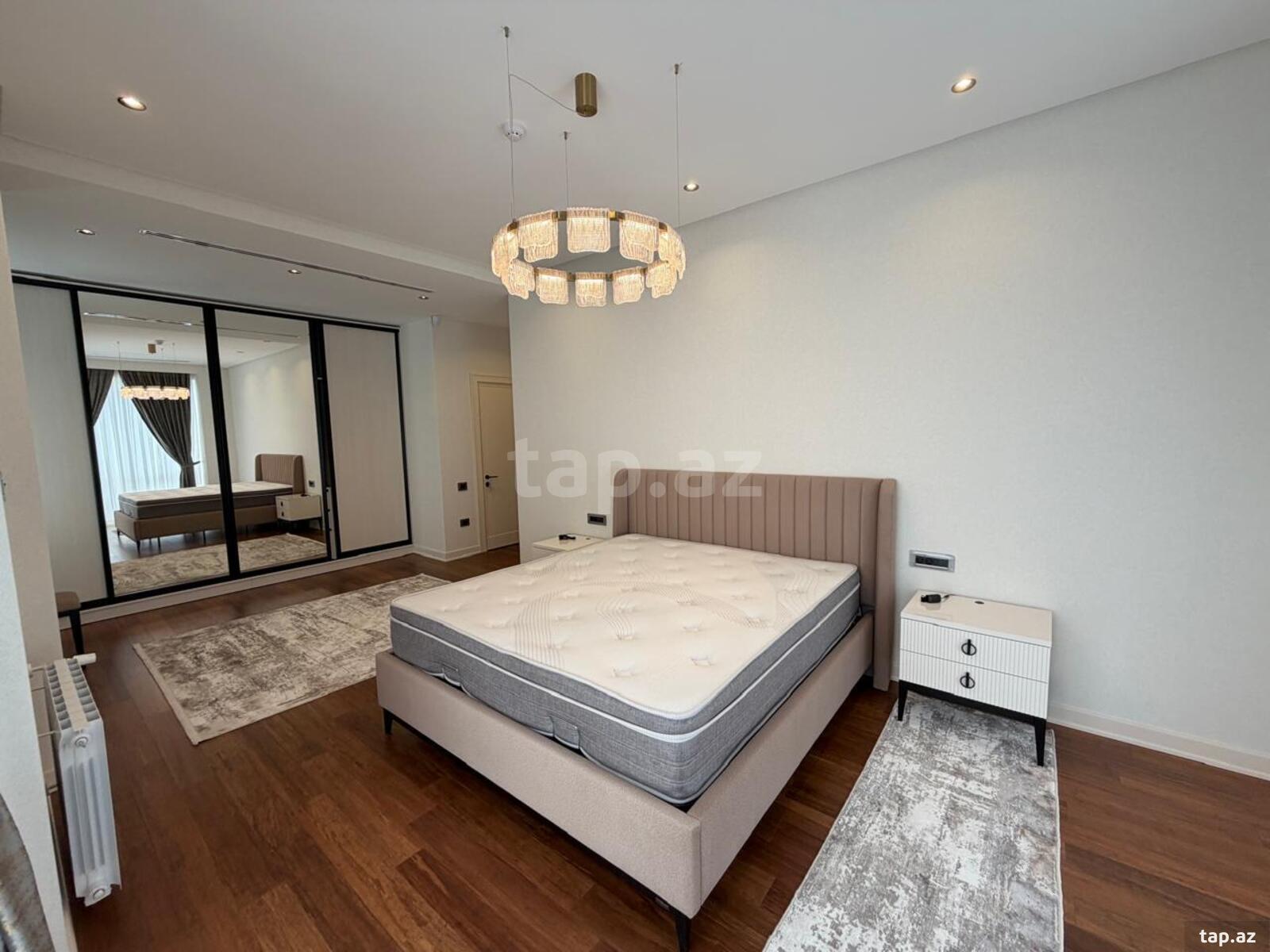 4-otaqlı yeni tikili kirayə verilir, Bülbül pr., 260 m² (13)