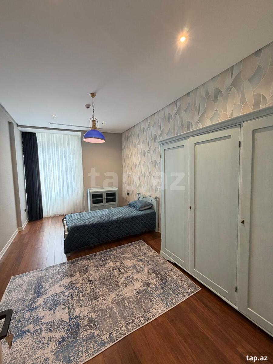 4-otaqlı yeni tikili kirayə verilir, Bülbül pr., 260 m² (16)