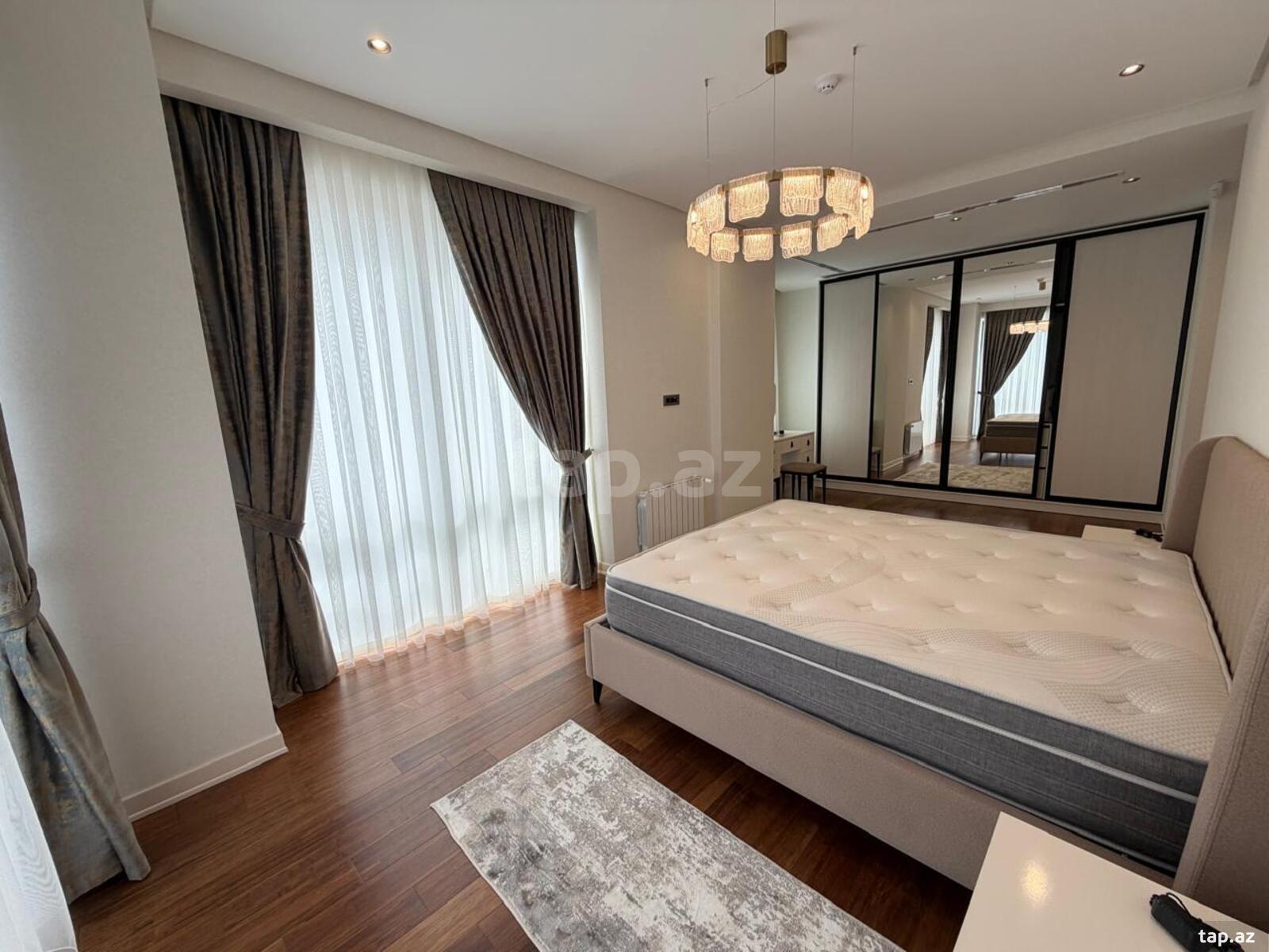 4-otaqlı yeni tikili kirayə verilir, Bülbül pr., 260 m² (14)