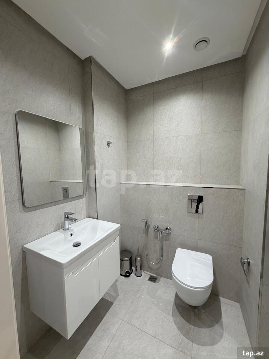 4-otaqlı yeni tikili kirayə verilir, Bülbül pr., 260 m² (23)
