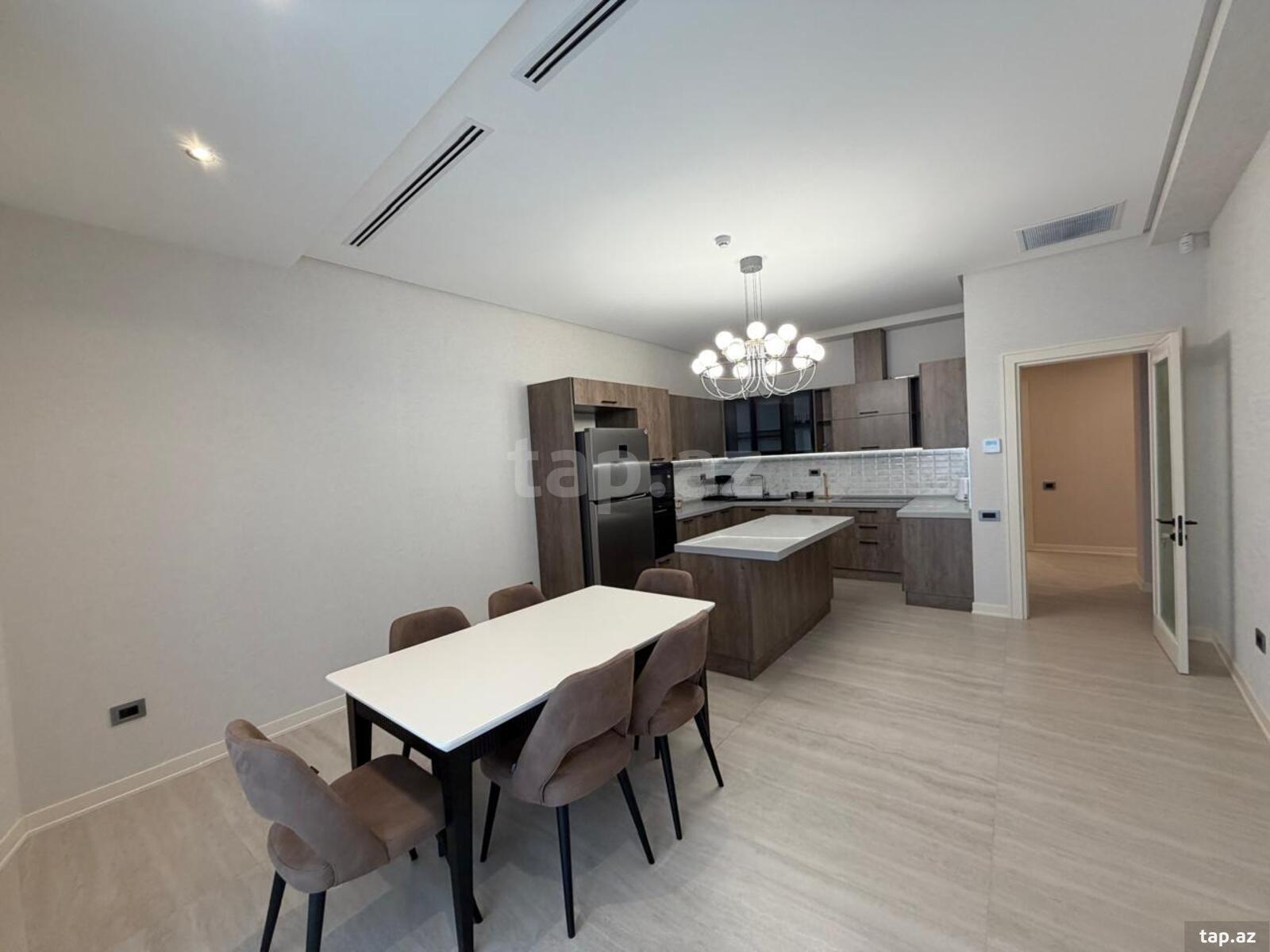 4-otaqlı yeni tikili kirayə verilir, Bülbül pr., 260 m² (18)