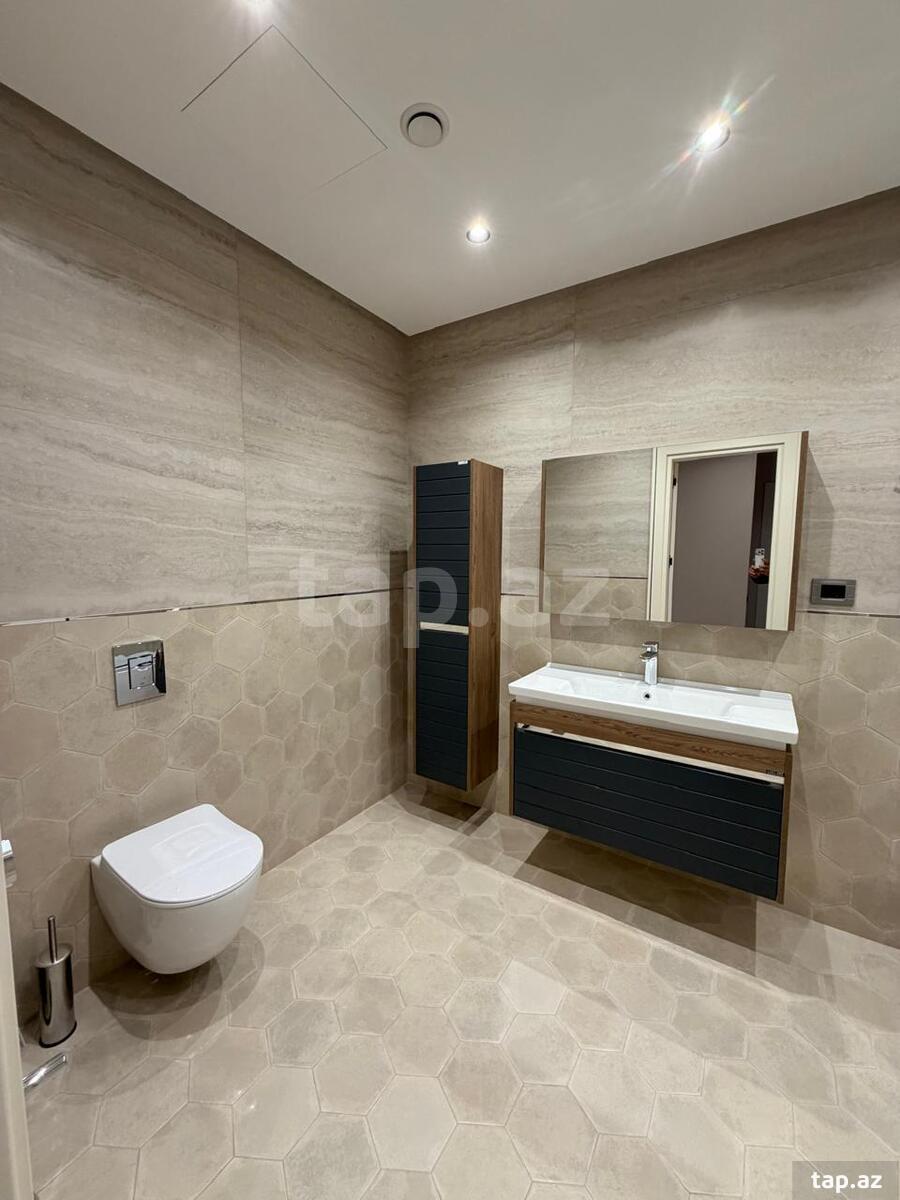 4-otaqlı yeni tikili kirayə verilir, Bülbül pr., 260 m² (21)