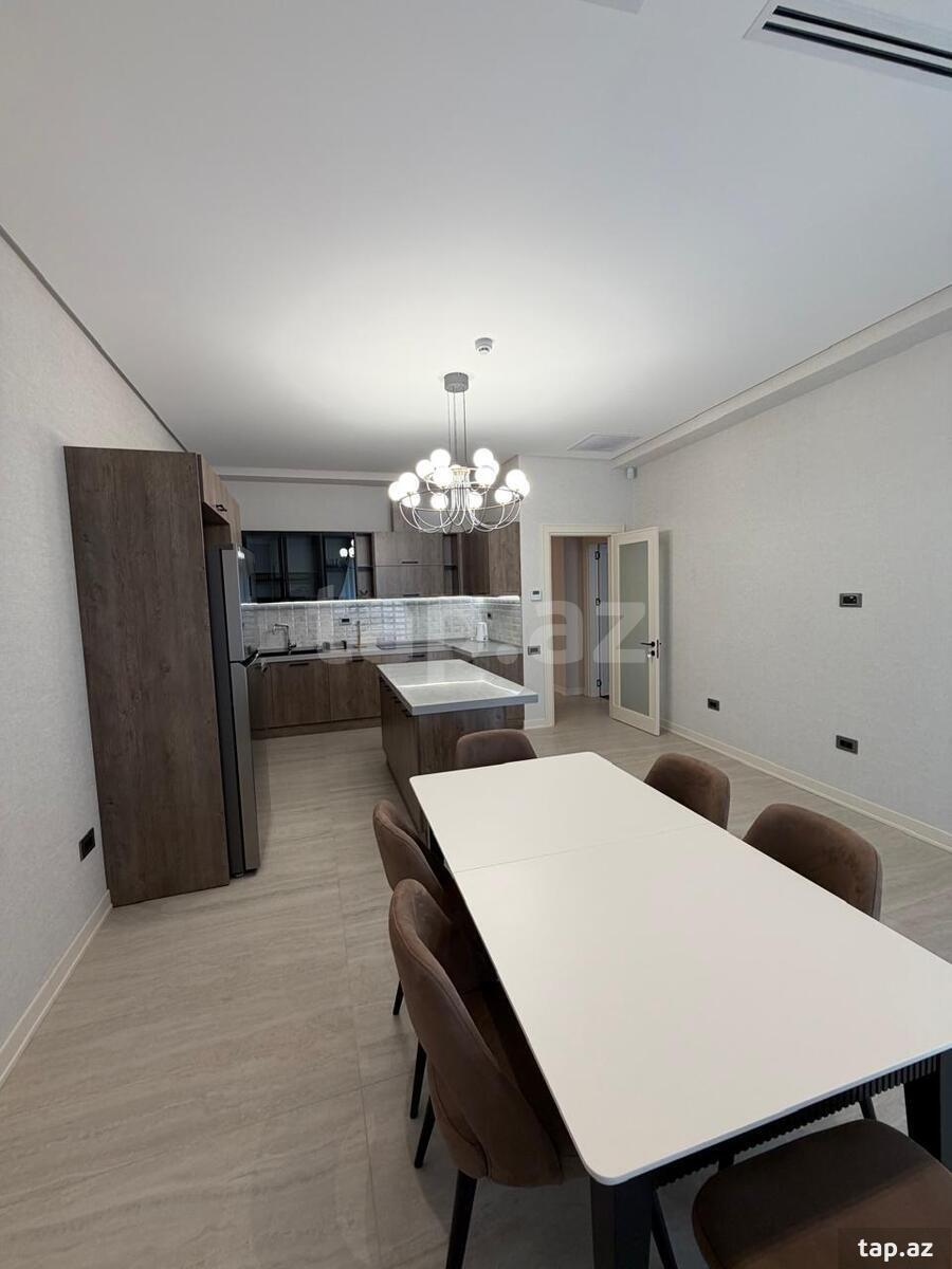 4-otaqlı yeni tikili kirayə verilir, Bülbül pr., 260 m² (19)