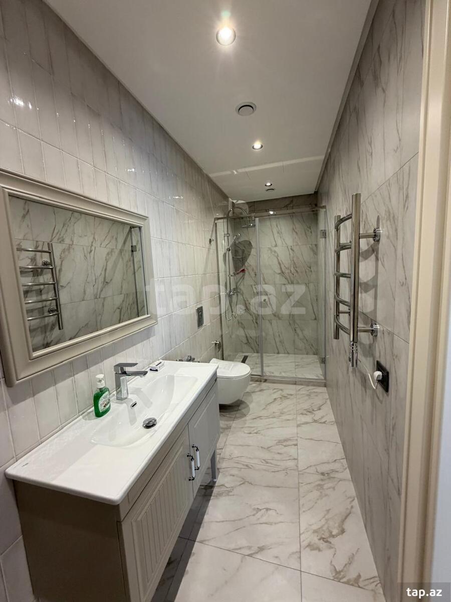 4-otaqlı yeni tikili kirayə verilir, Bülbül pr., 260 m² (15)