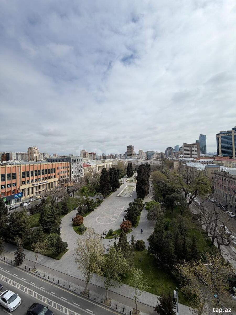 4-otaqlı yeni tikili kirayə verilir, Bülbül pr., 260 m² (28)