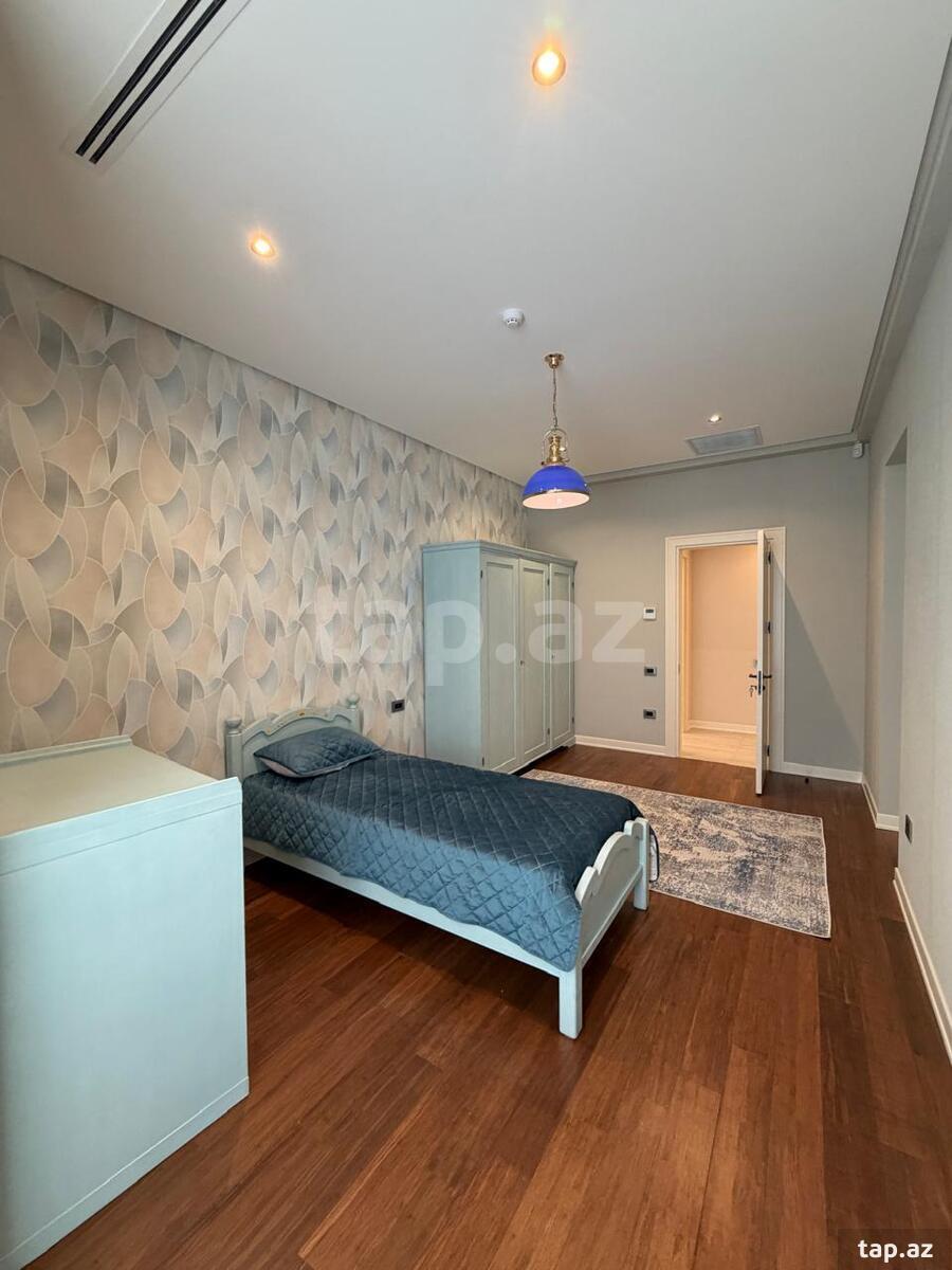 4-otaqlı yeni tikili kirayə verilir, Bülbül pr., 260 m² (17)