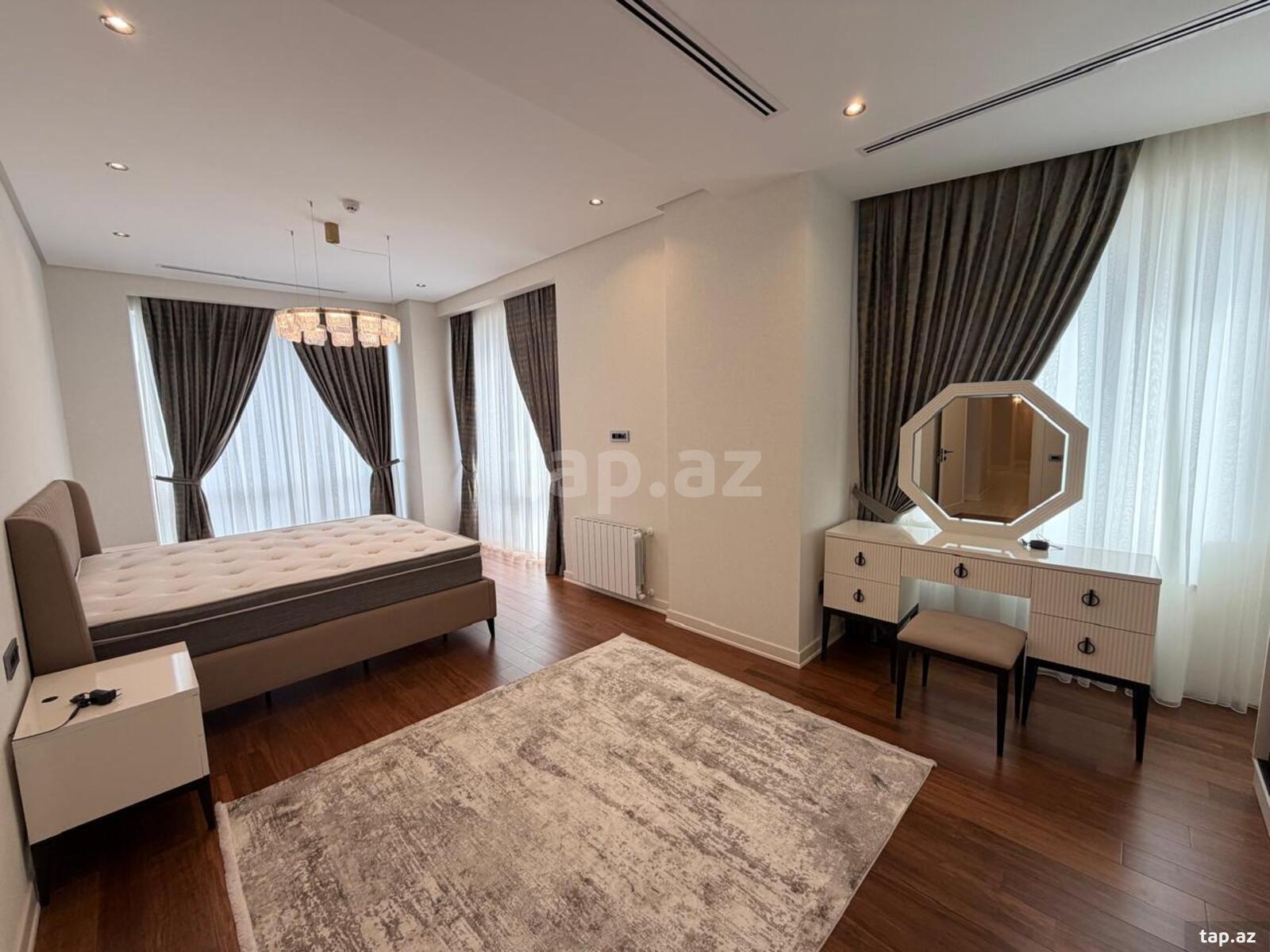4-otaqlı yeni tikili kirayə verilir, Bülbül pr., 260 m² (12)