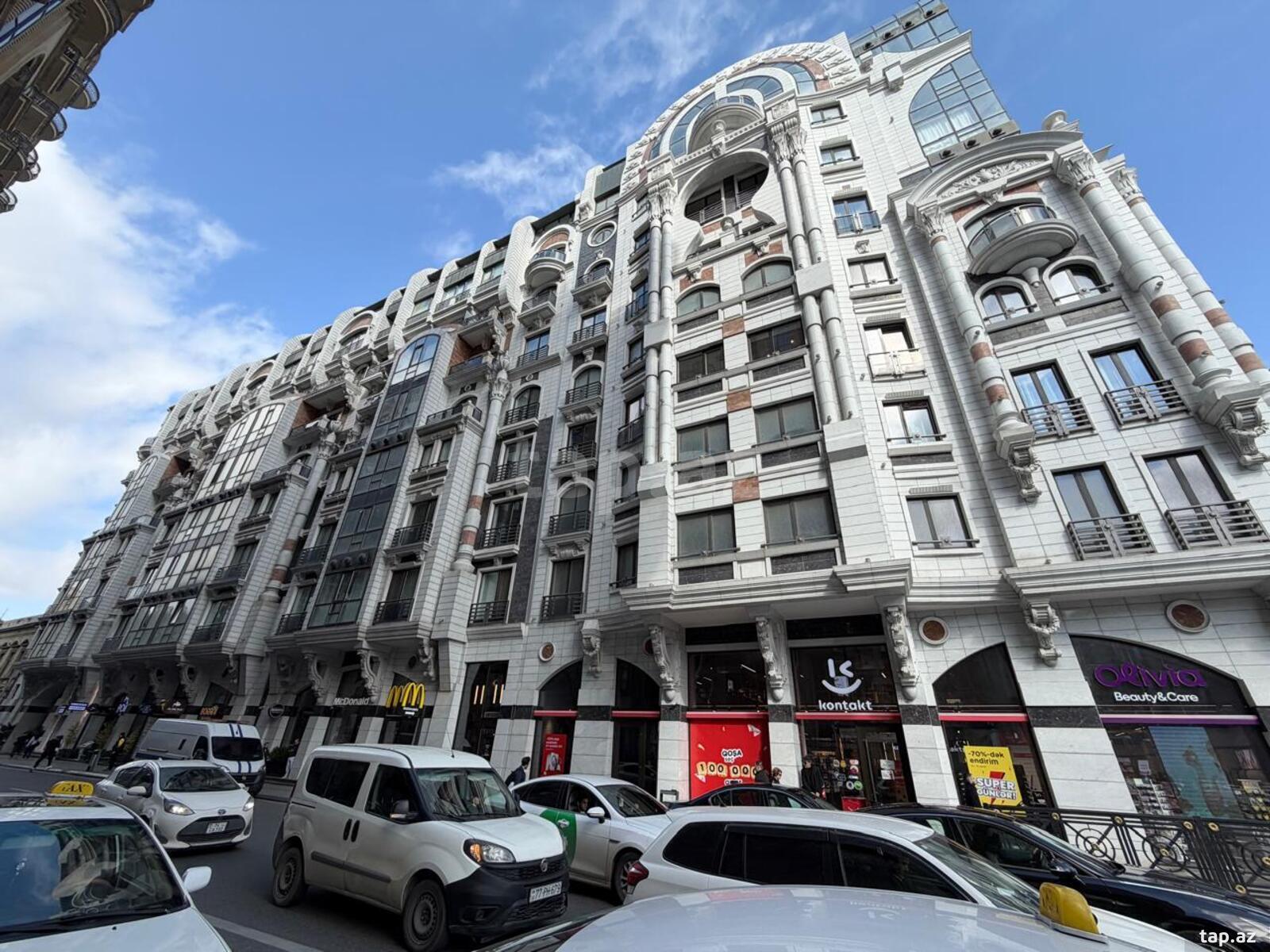 4-otaqlı yeni tikili kirayə verilir, Bülbül pr., 260 m² (29)