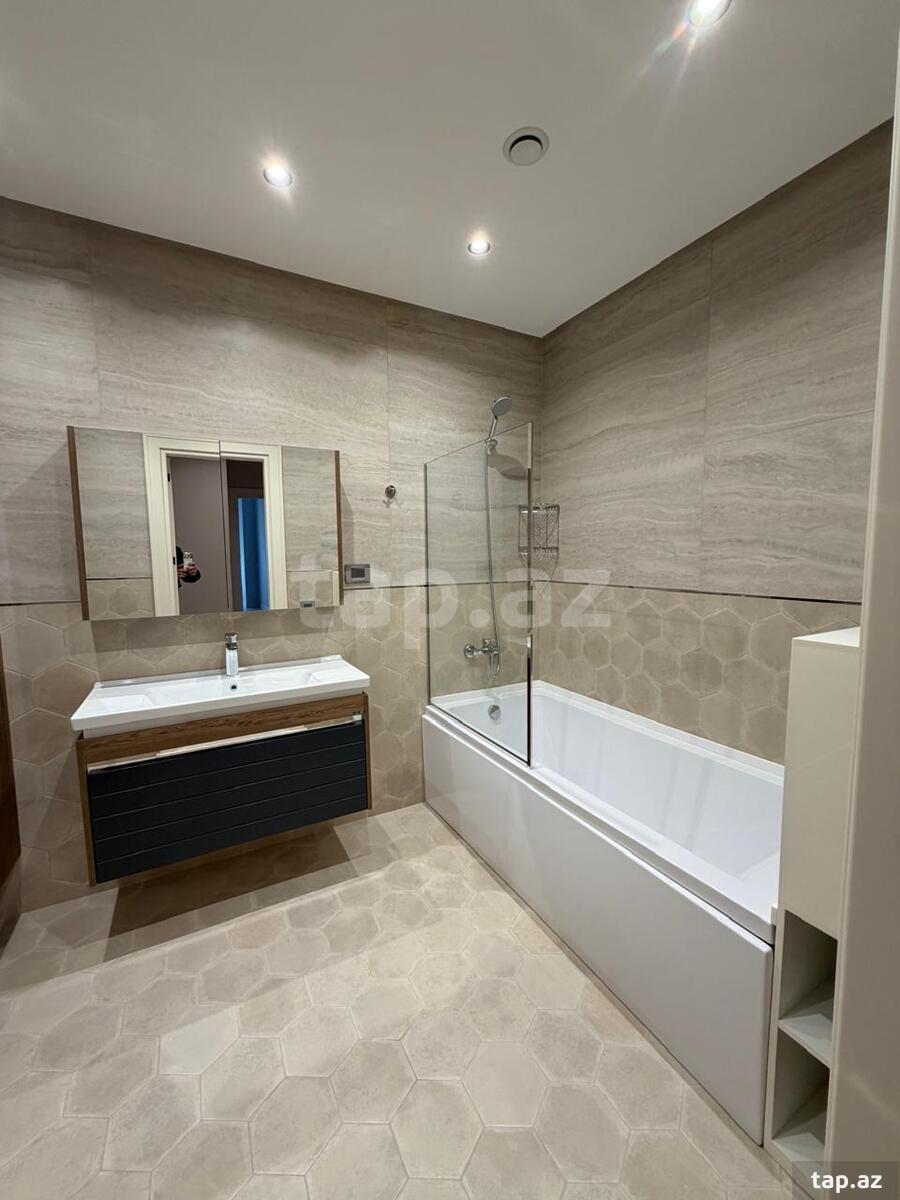 4-otaqlı yeni tikili kirayə verilir, Bülbül pr., 260 m² (20)