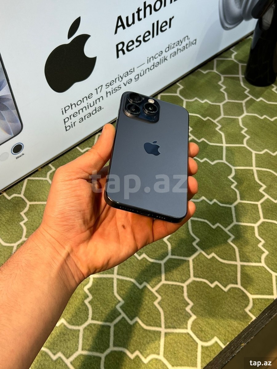 Apple iPhone 15 Pro Max Blue Titanium 256GB/8GB (3)