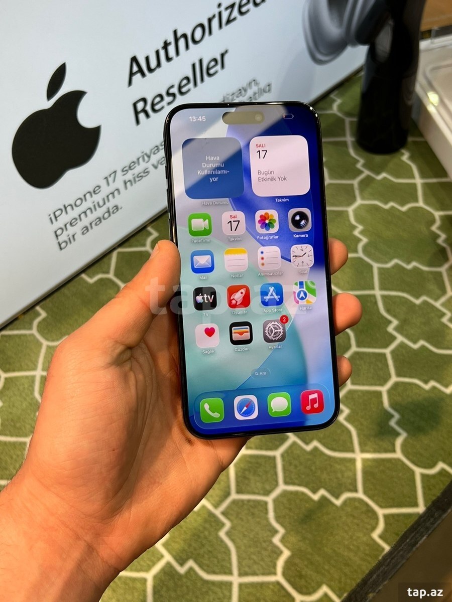Apple iPhone 15 Pro Max Blue Titanium 256GB/8GB (12)