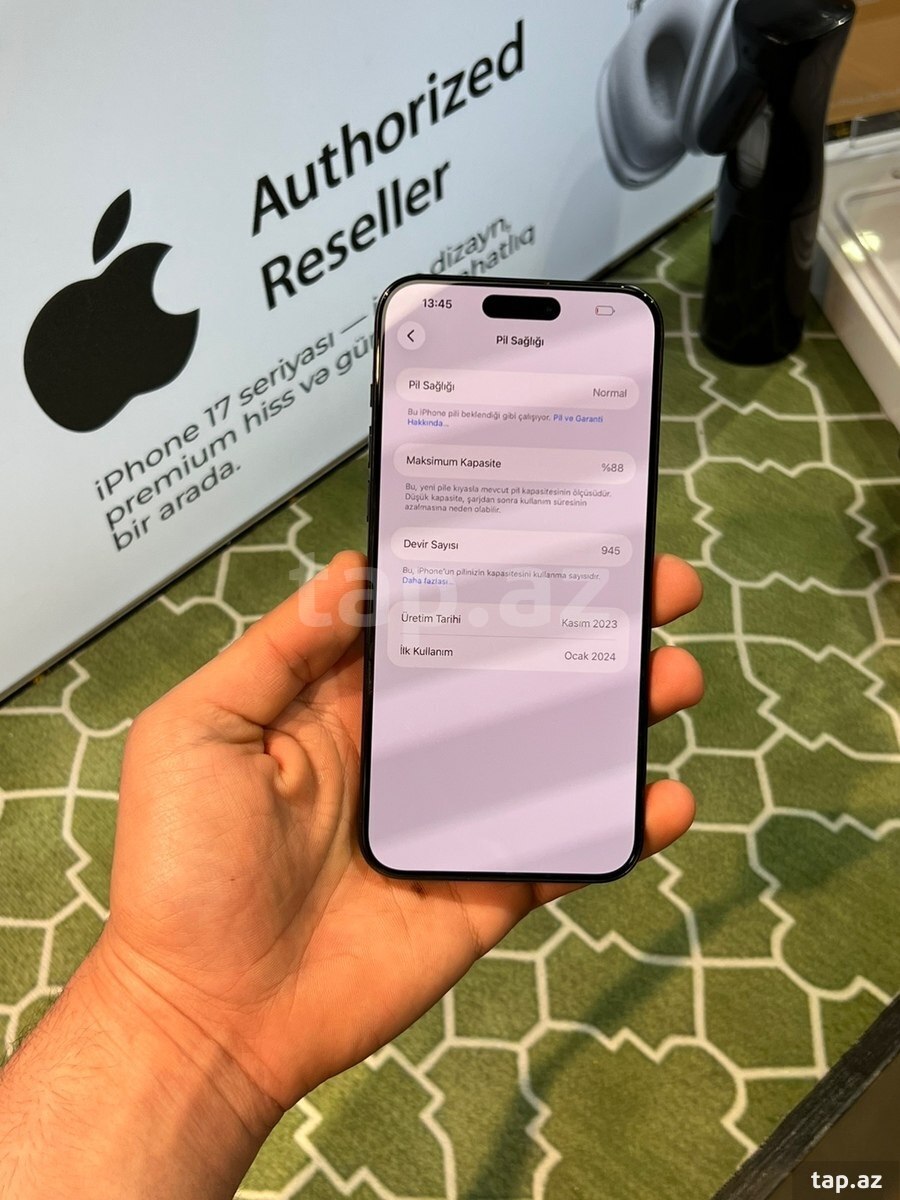 Apple iPhone 15 Pro Max Blue Titanium 256GB/8GB (10)