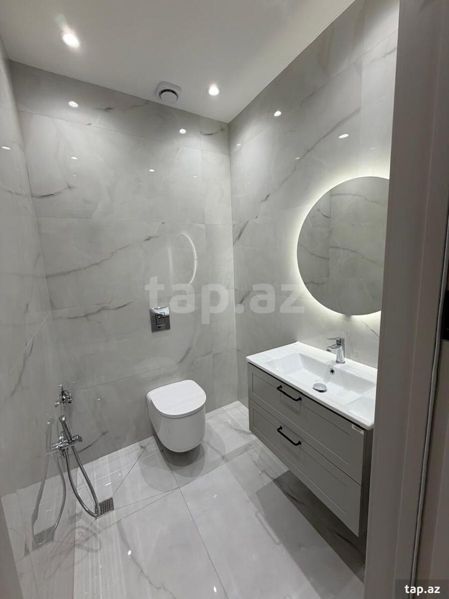 4-otaqlı yeni tikili kirayə verilir, BülBül pr., 200 m² (15)