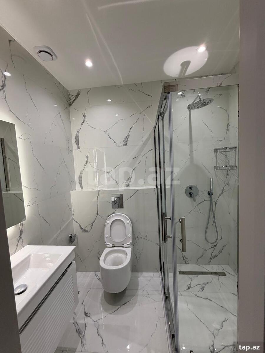 4-otaqlı yeni tikili kirayə verilir, BülBül pr., 200 m² (16)