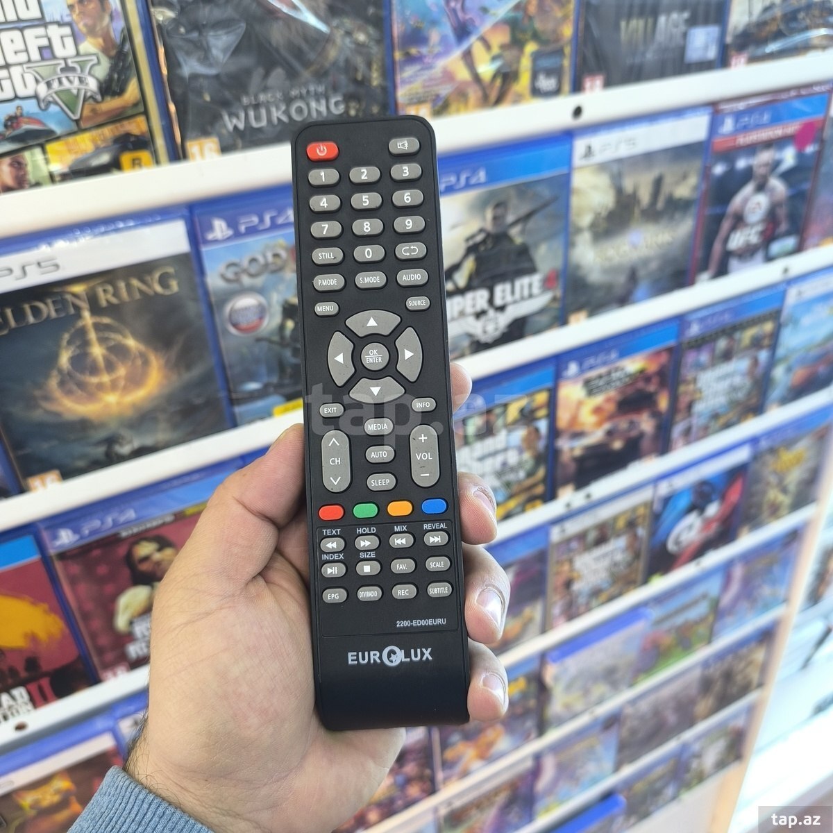 Televizor pultu EuroLux
