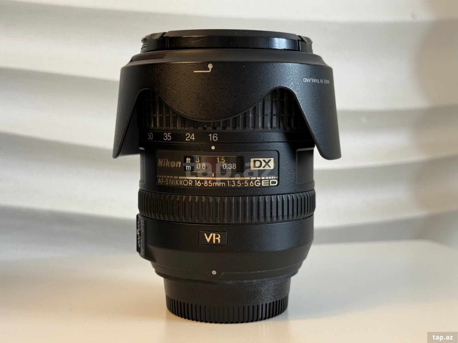 Nikon AF-S DX NIKKOR 16-85mm f/3.5-5.6G ED VR