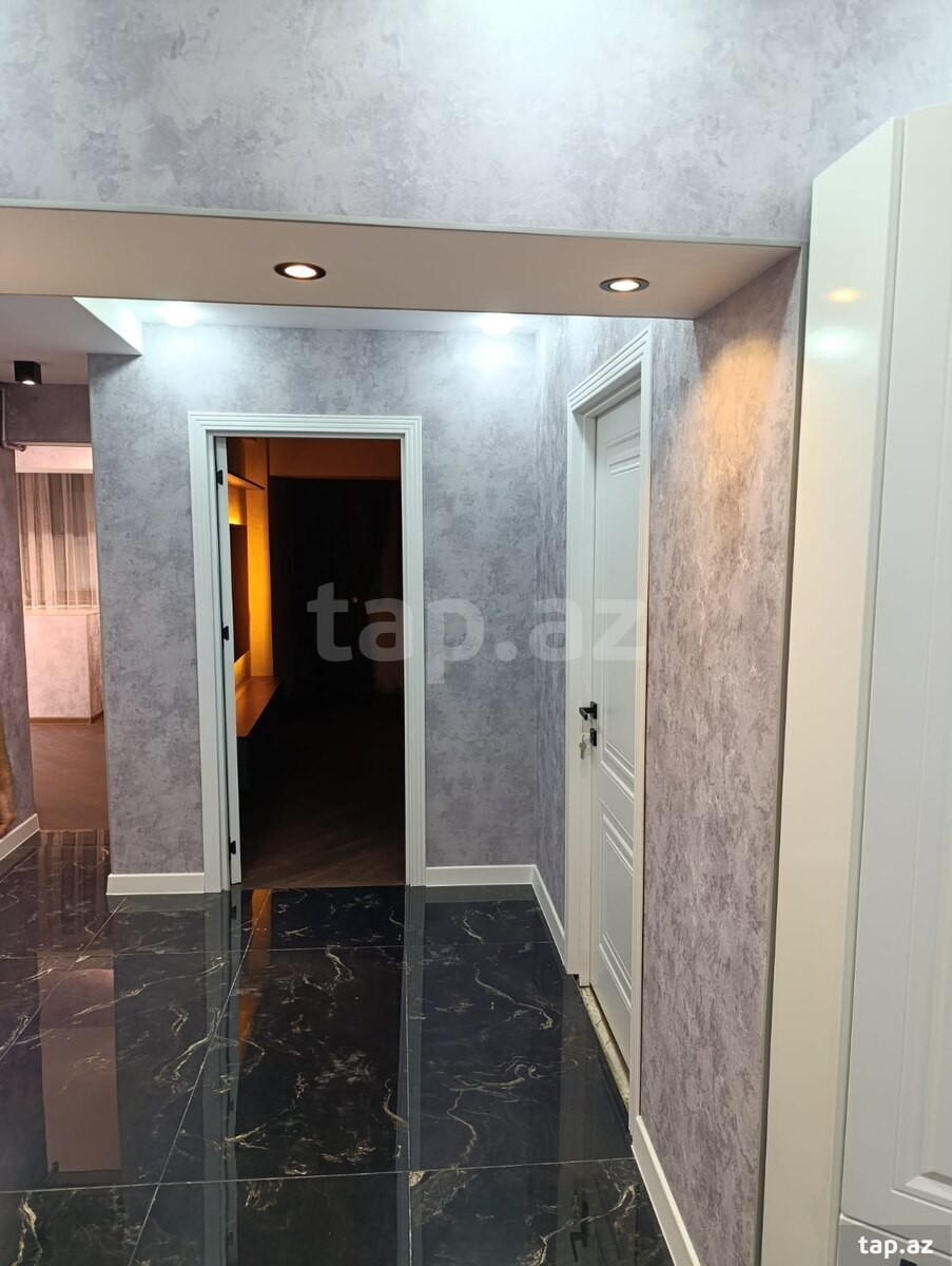 4-otaqlı yeni tikili, Mingəçevir ş., 85 m²