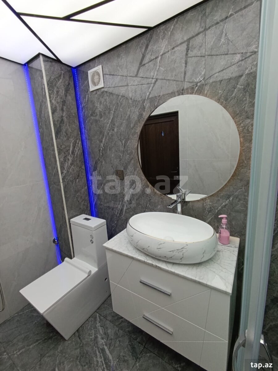 4-otaqlı yeni tikili, Mingəçevir ş., 85 m²