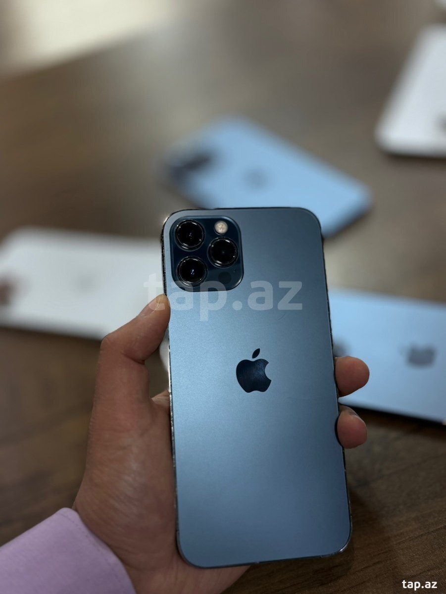 Apple iPhone 12 Pro Max Pacific Blue 256GB/6GB