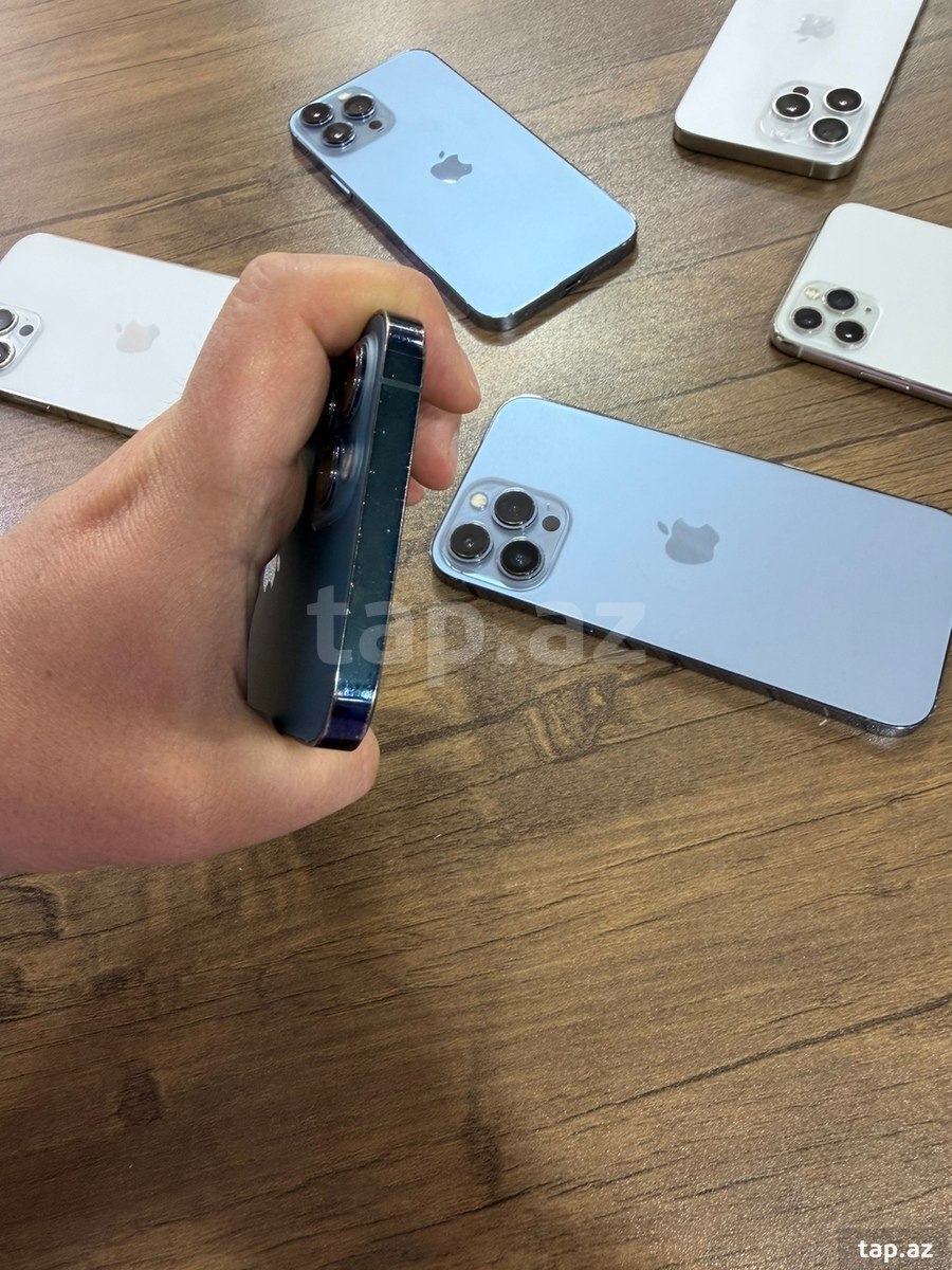 Apple iPhone 12 Pro Max Pacific Blue 256GB/6GB (5)