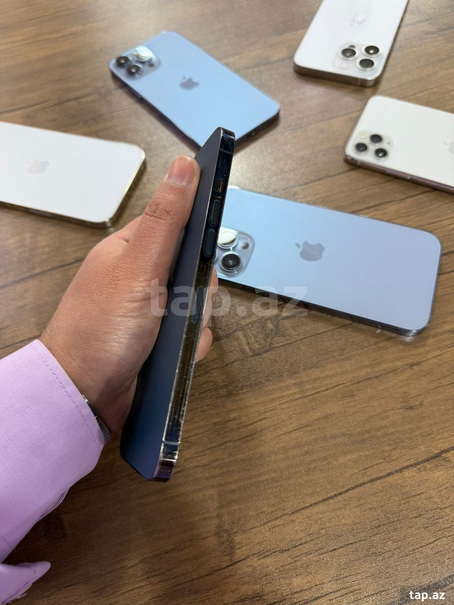 Apple iPhone 12 Pro Max Pacific Blue 256GB/6GB (3)