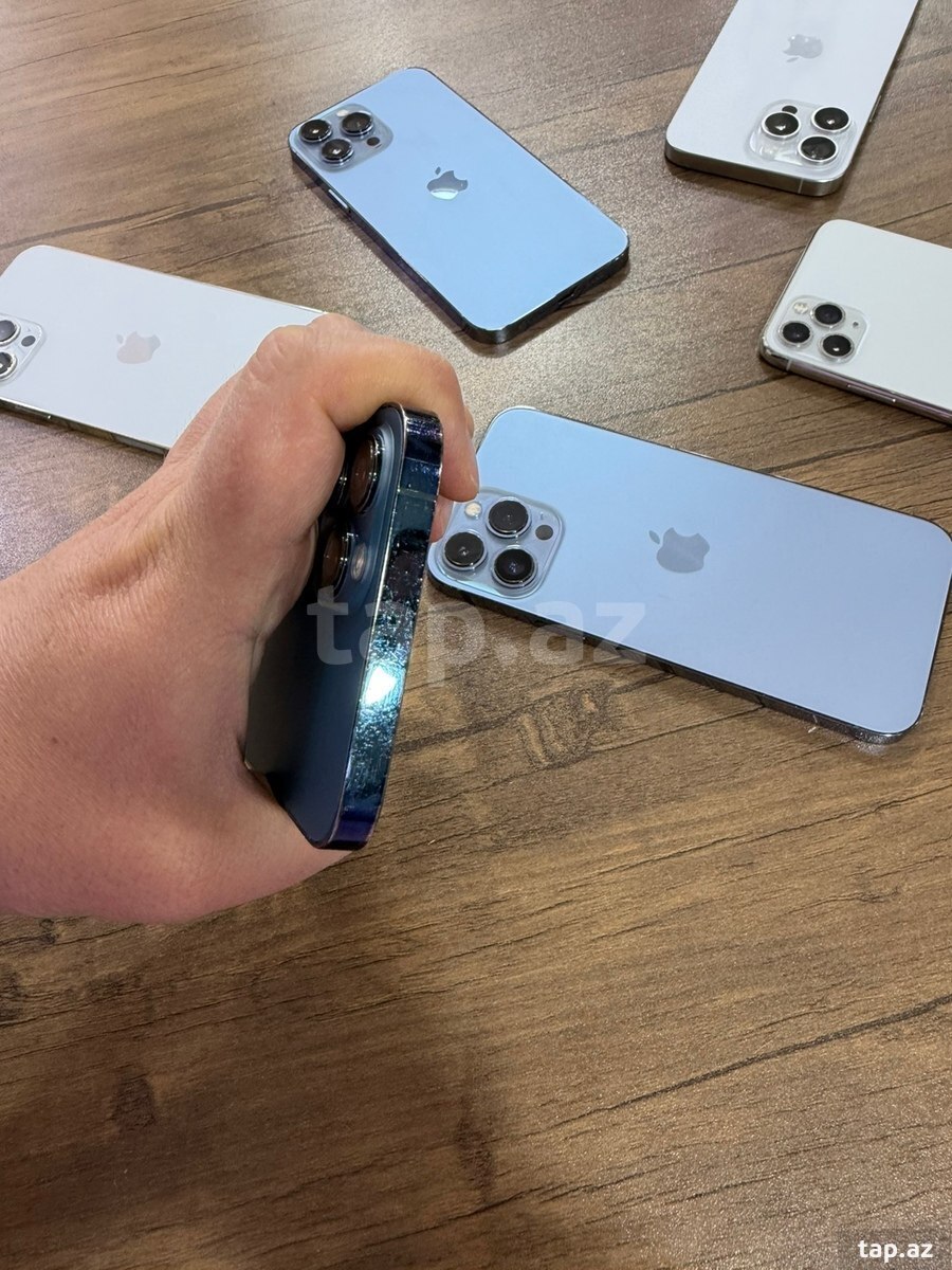 Apple iPhone 12 Pro Max Pacific Blue 256GB/6GB (4)
