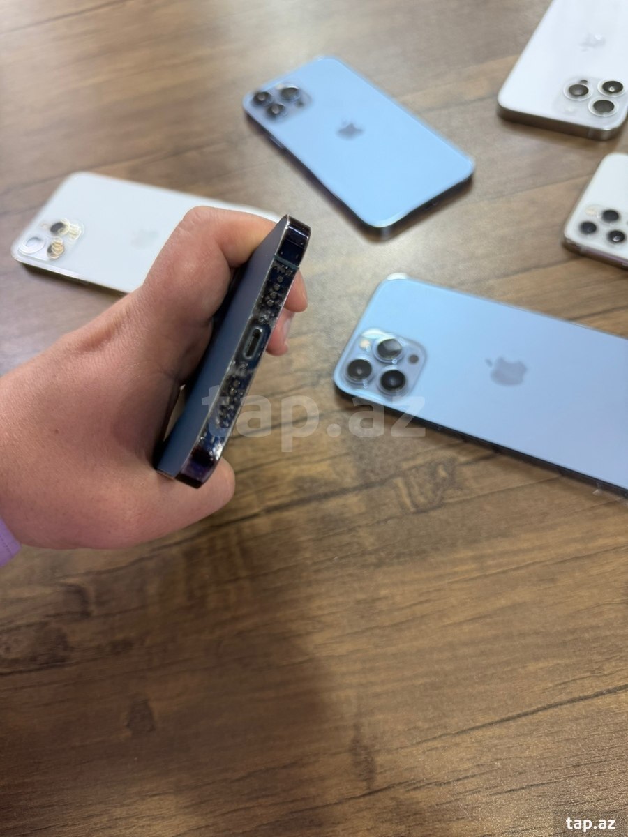 Apple iPhone 12 Pro Max Pacific Blue 256GB/6GB (6)