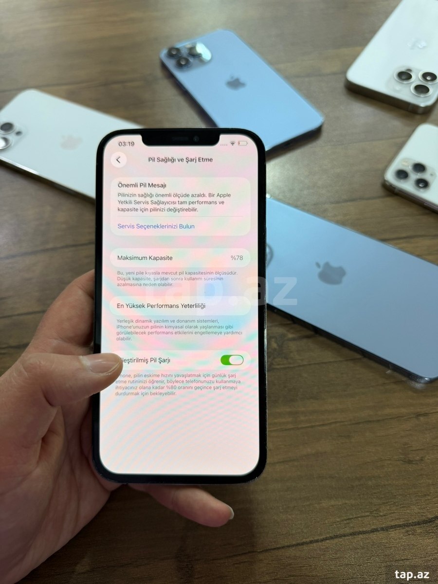 Apple iPhone 12 Pro Max Pacific Blue 256GB/6GB (7)