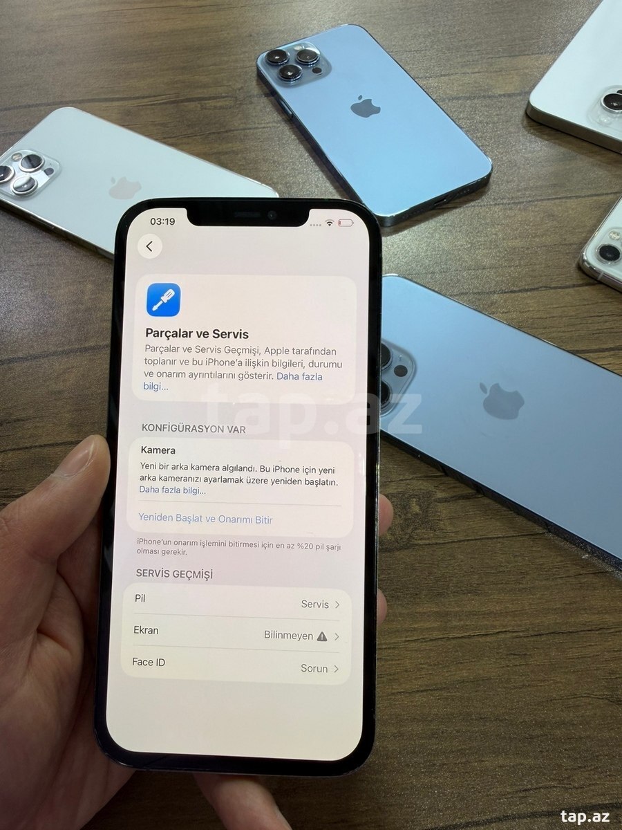 Apple iPhone 12 Pro Max Pacific Blue 256GB/6GB (8)