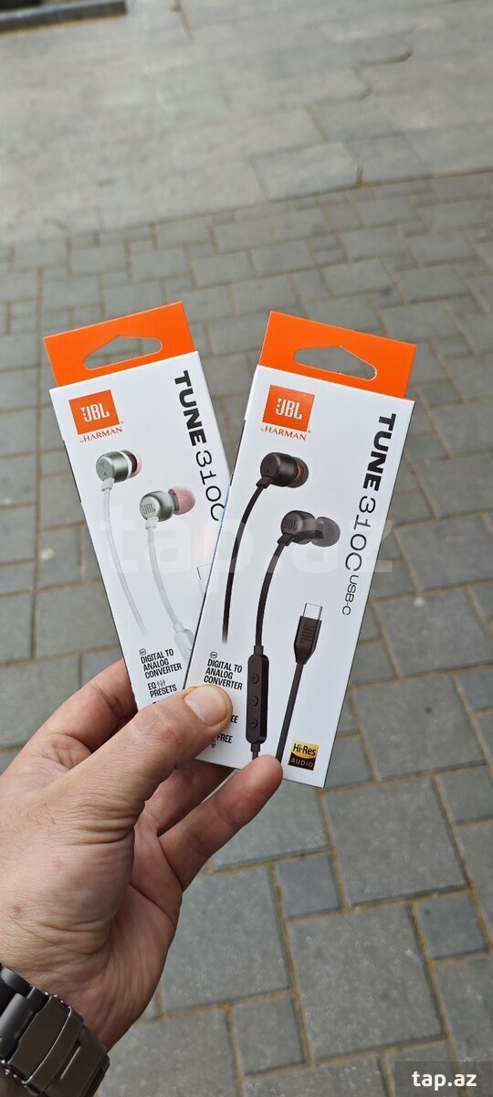 Qulaqlıq JBL Tune 310C type-c