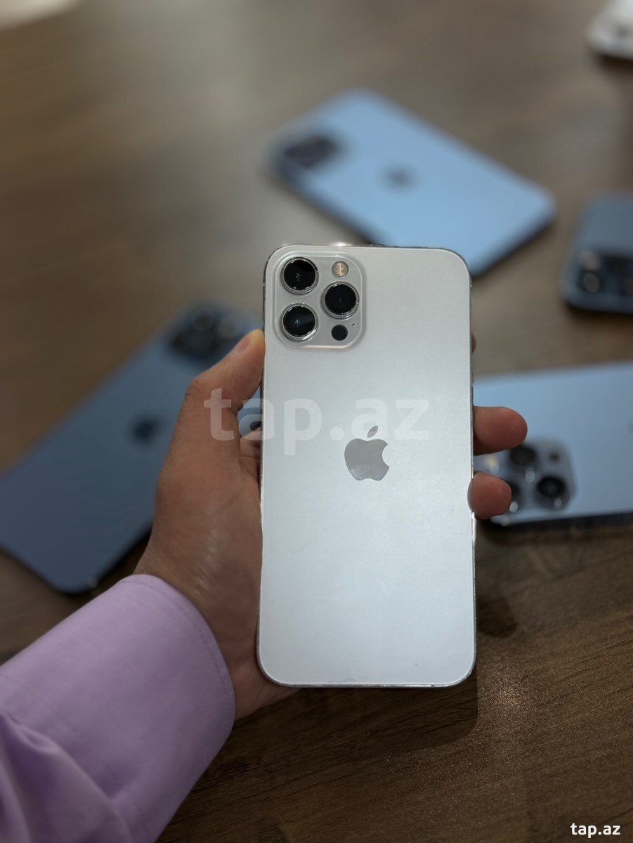 Apple iPhone 12 Pro Max Silver 256GB/6GB