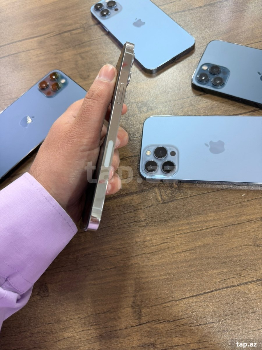 Apple iPhone 12 Pro Max Silver 256GB/6GB (2)
