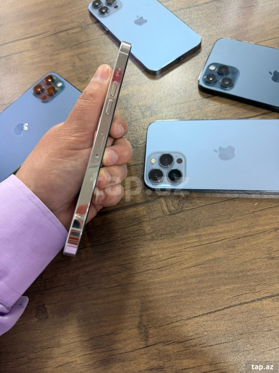 Apple iPhone 12 Pro Max Silver 256GB/6GB (3)
