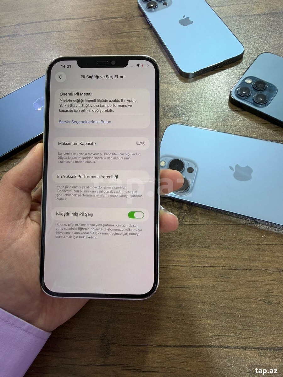 Apple iPhone 12 Pro Max Silver 256GB/6GB (6)
