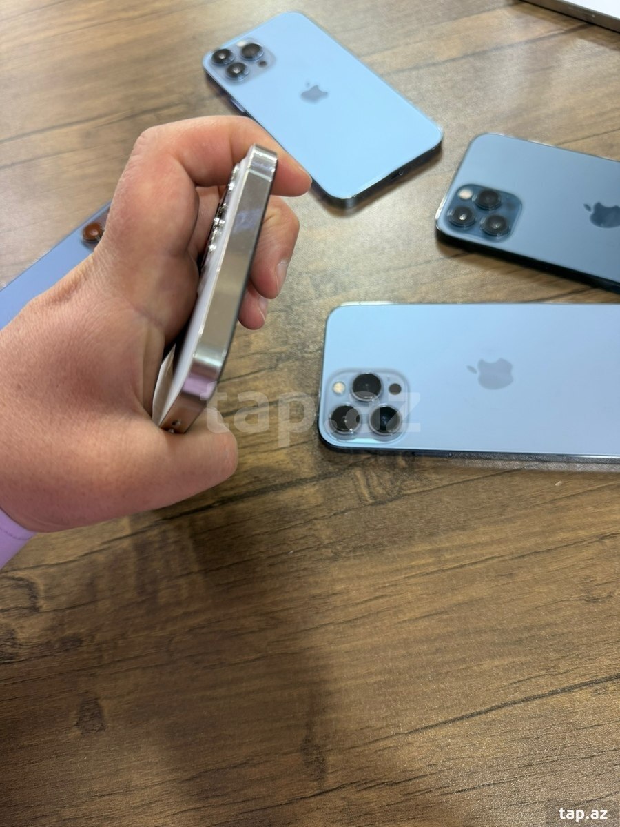 Apple iPhone 12 Pro Max Silver 256GB/6GB (4)