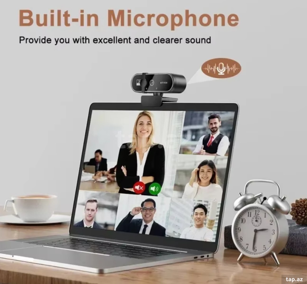 Web Kamera Webcam 4K  (4)