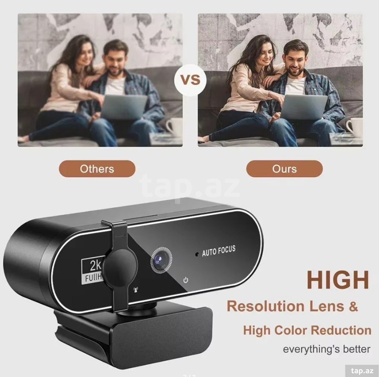 Web Kamera Webcam 4K 