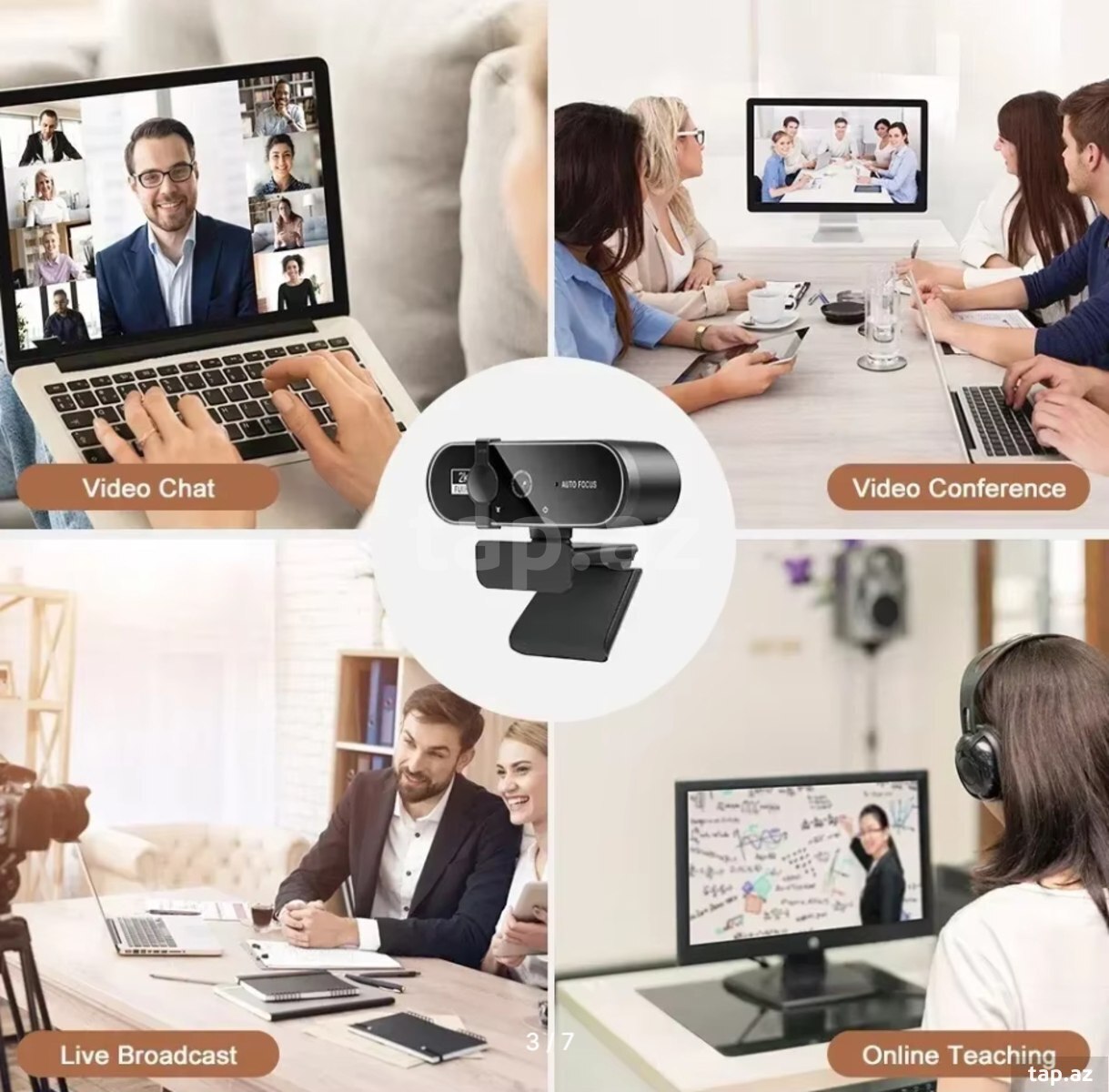 Web Kamera Webcam 4K  (2)
