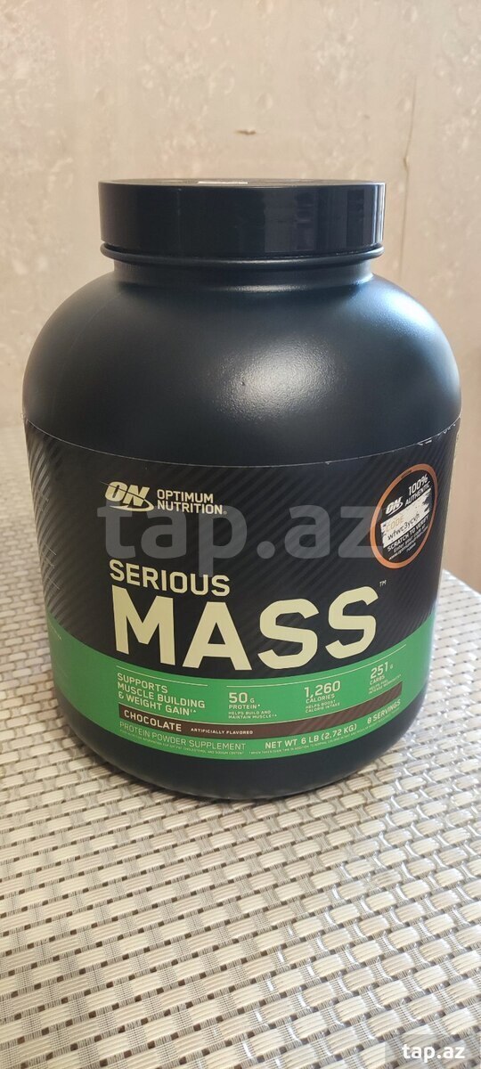 Optimum nutrition "Gainer"