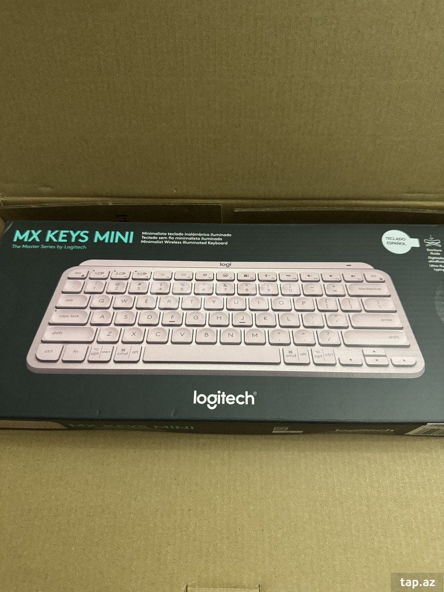 Logitech MX Keys Mini Minimalist Wireless Illuminated Keyboard (2)