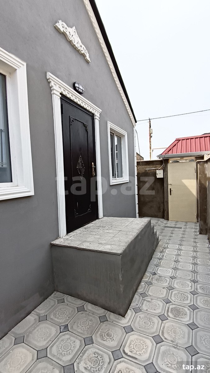 Həyət evi, Binə qəs.