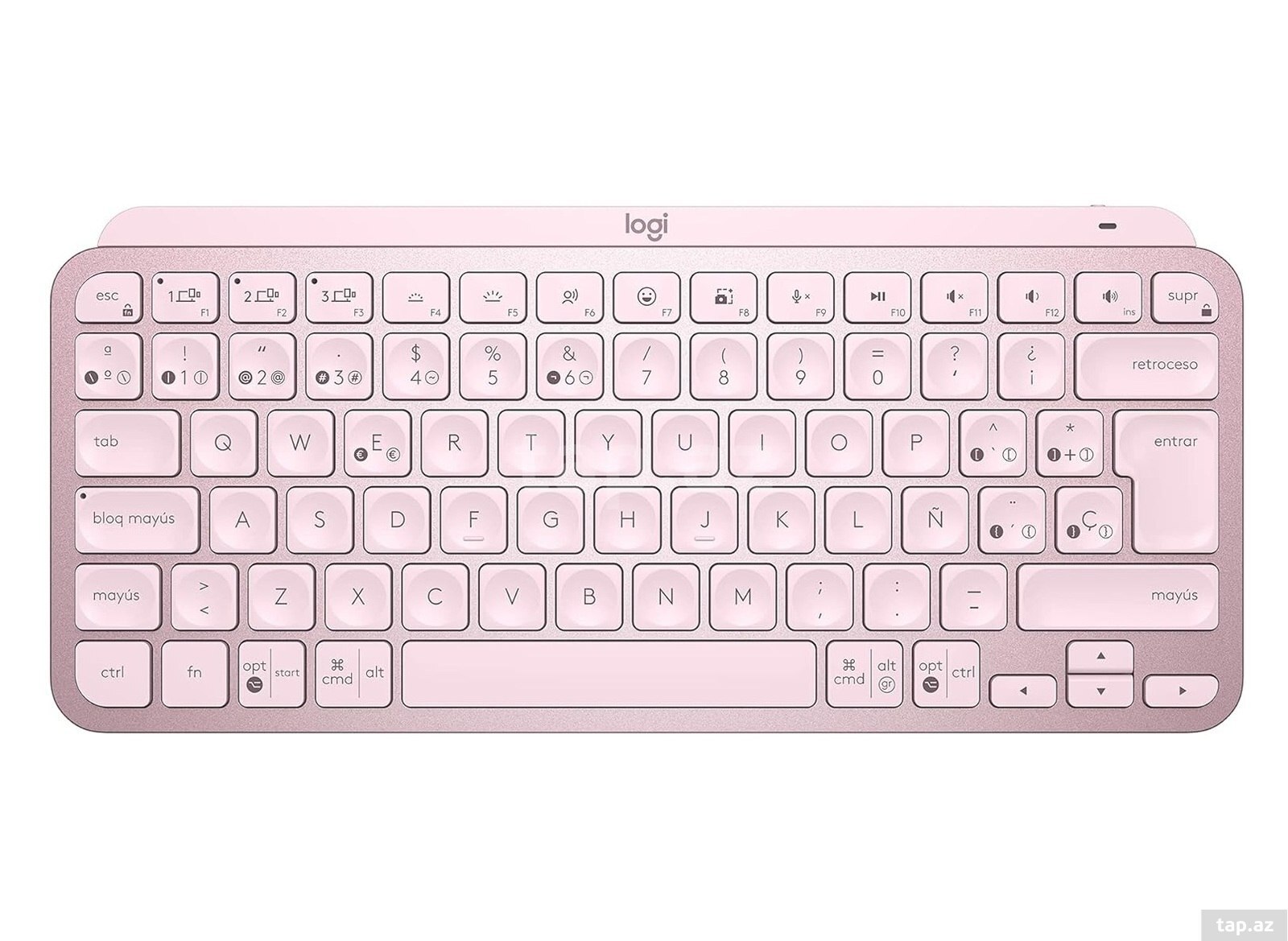 Logitech MX Keys Mini Minimalist Wireless Illuminated Keyboard