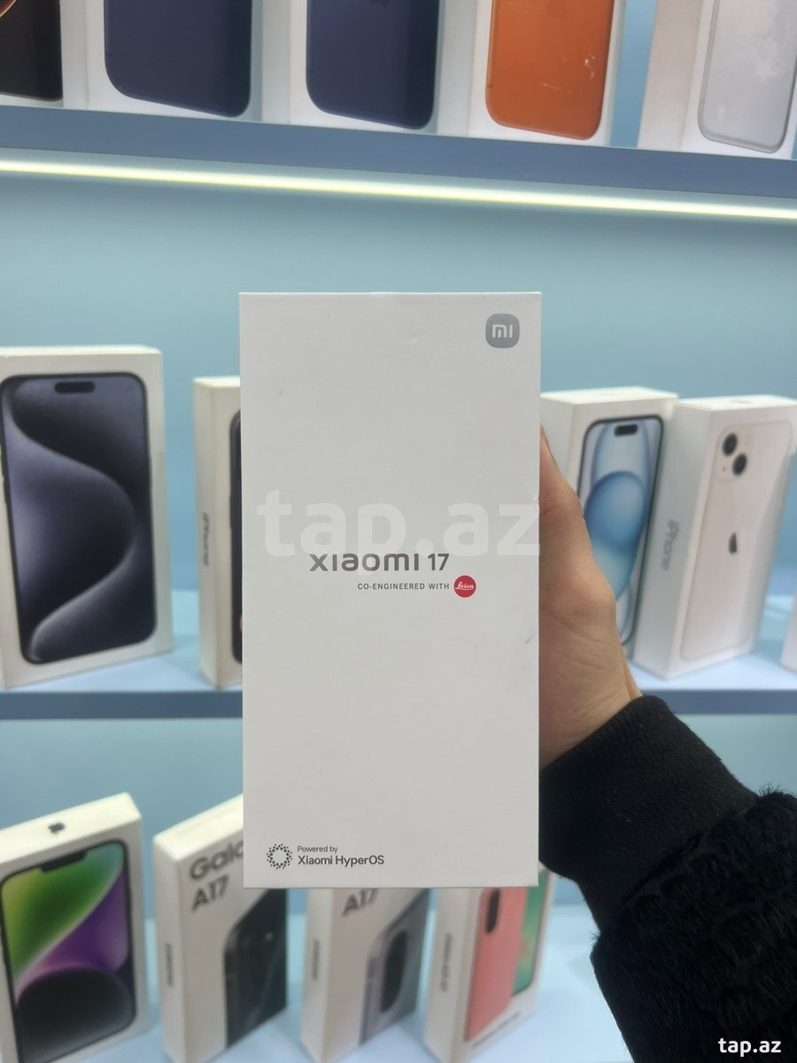 Xiaomi 17 Black 256GB/12GB