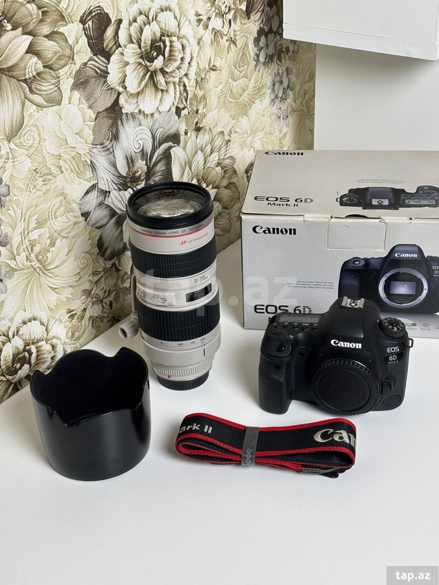 Canon EOS 6D Mark ll